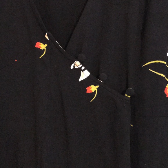 Floral mini dress - Picture 2 of 4